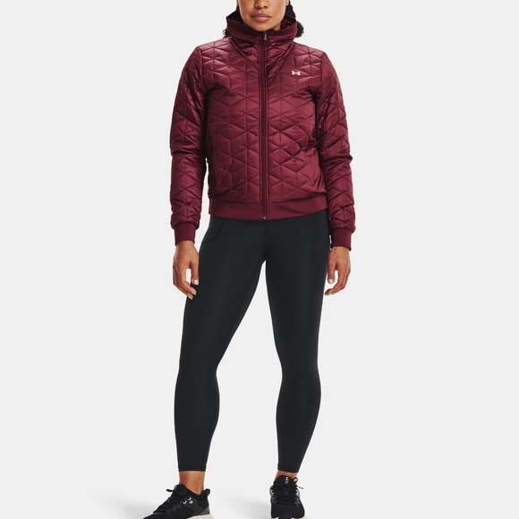 Under Armour Coldgear Reactor Performance Jacket Women's Small 1342792 sample - Picture 1 of 6